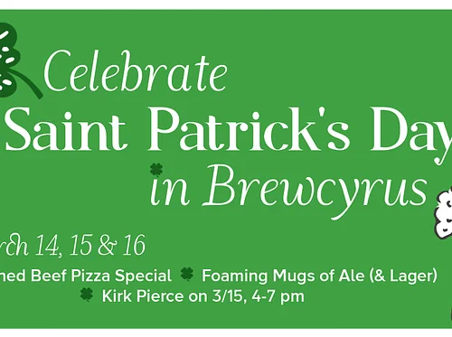 Celebrate Saint Patrick’s Day in Brewcyrus