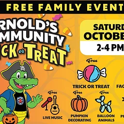 Arnold's Community Trick or Treat 2026