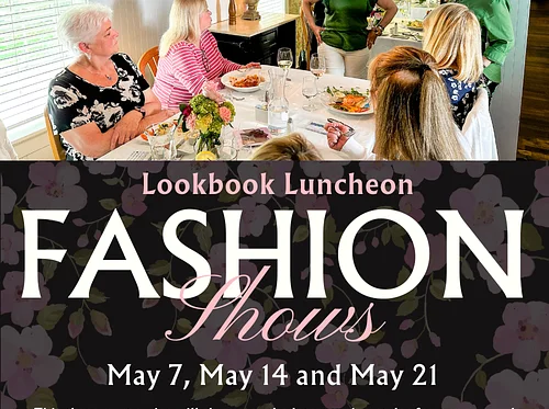 Lookbook Luncheon Fashion Show at Country House Restaurant