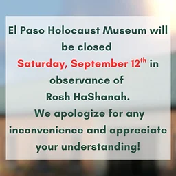 Closed September 12th