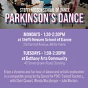 Parkinson’s Dance Class with Steffi Nossen School of Dance