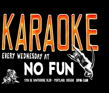 NO FUN KARAOKE