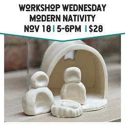 Workshop Wednesday: Modern Nativity