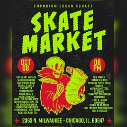 Skate Night Market w/ Johnny Walker