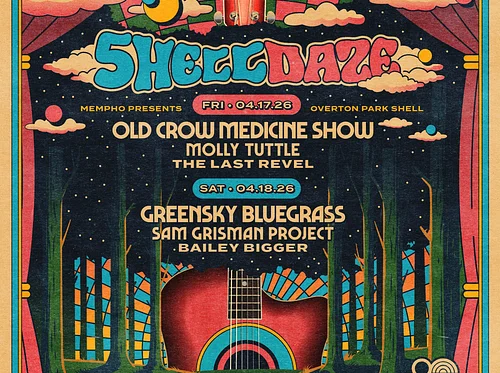 MEMPHO PRESENTS: Shell Daze Music Festival