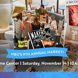 M&G 9th Annual Makers Market
