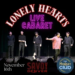 The Monday Club: Lonely Hearts Club Cabaret