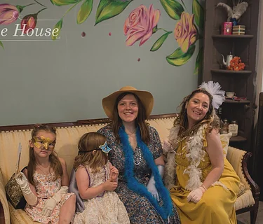 Mother Daughter Tea Party