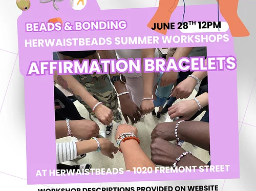 HerWaistBeads: Affirmation Bracelets