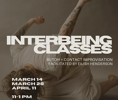 Interbeing classes with Eilish Henderson