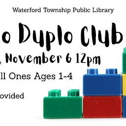 Lego Duplo Club (Ages 1-4)