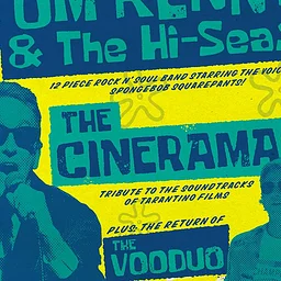 Tom Kenny & The Hi- Seas + The Cineramas + The VooDuo + DJ Polyester