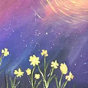 Flowers in Moonbeam