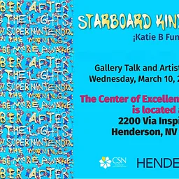 Starboard Kind of Blue ¡Katie B Funk! Gallery Talk