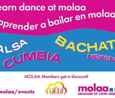 Move, Groove, and Connect Through Dance at the Museum! SALSA (Copy)