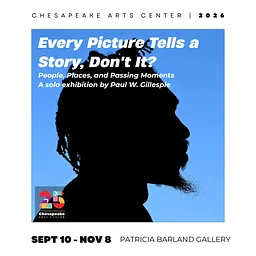 Gallery Reception with Artist Paul W. Gillespie