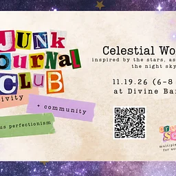 Junk Journal Club: Celestial Wonder
