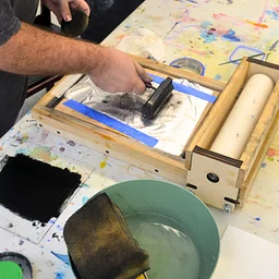 Kitchen Lithography Printing