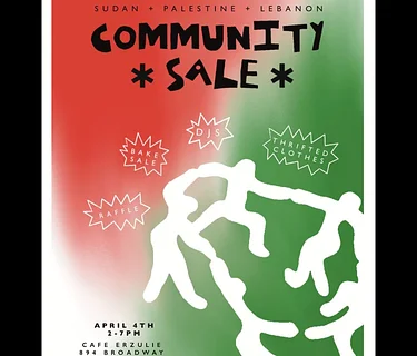 Community Sale
