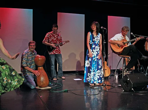 Kimo’s Hawaiian Slack Key Holiday Show