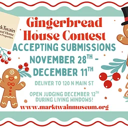 2026 Gingerbread House Contest and Display