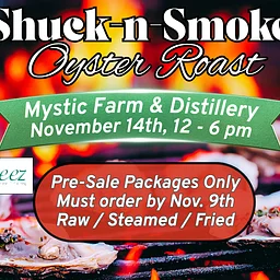 Shuck-n-Smoke Oyster Roast