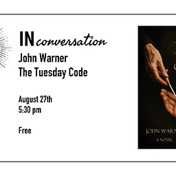 In Conversation with John Warner