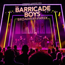 THE BARRICADE BOYS – BROADWAY PARTY STARRING LONDON’S LEADING MEN FROM LES MISERABLES 04.03.27 - 7:30 PM