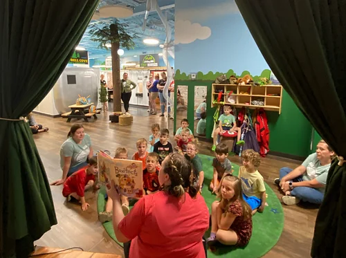 Story Time with Mrs. Rachel