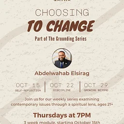 The Grounding: Choosing to Change