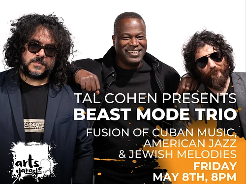 TAL COHEN Presents: BEAST MODE TRIO
