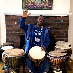 Studio Drum Circle