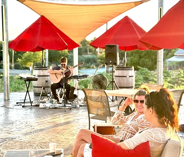 Mother’s Day at Andis: Live Music on the Patio