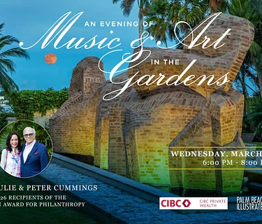 An Evening of Music & Art in the Gardens 2026