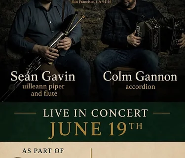 Seán Gavin and Colm Gannon