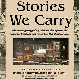 Stories We Carry: Opening Reception