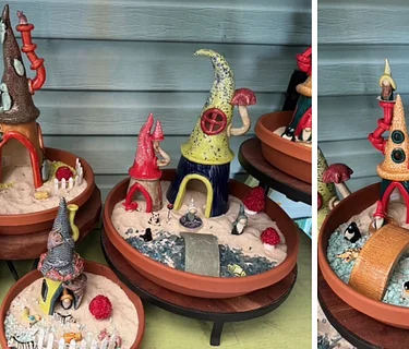 2-Day Pottery Workshop: Fairy House (day 1 of 2)