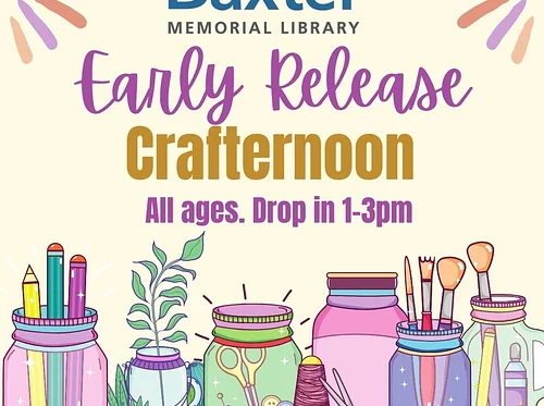 Early Release Crafternoon
