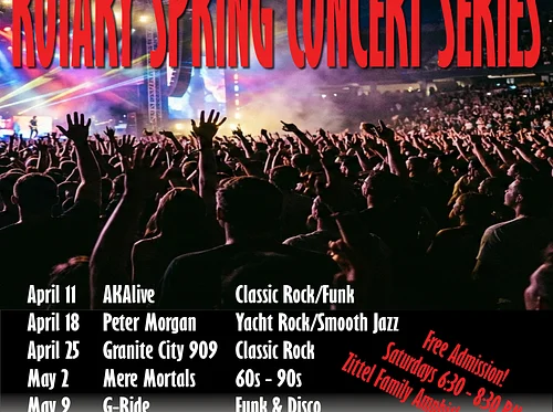 Rotary Spring Concert Series – Granite City 909