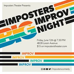 Imposters BIG Improv Comedy Night