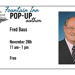 Pop-Up Author Fred Baus