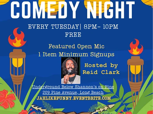 Secret Island Comedy Night