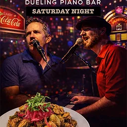 Saturday Dueling Pianos