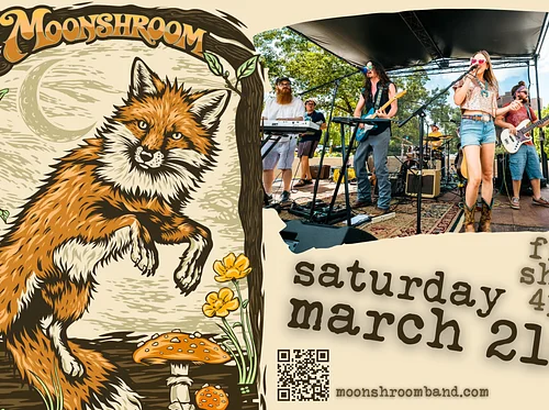 Free Live Music: MOONSHROOM