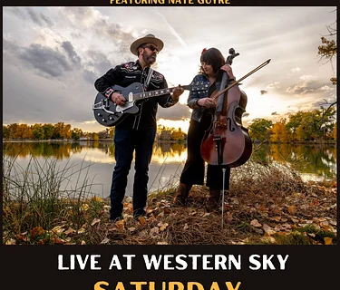 Live music at Western Sky: All Through The Night