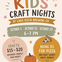 Dax + Jade - Kid Craft Night