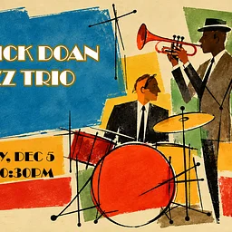 THE NICK DOAN JAZZ TRIO