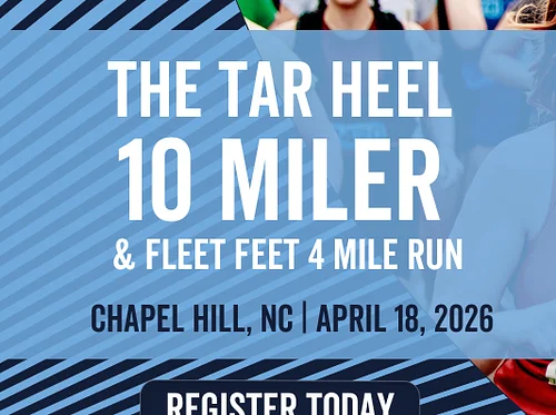 Weaver Street Market will be at the Tar Heel Ten Miler Run!