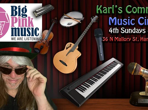 Karl's Community Music Circle & Pot Luck