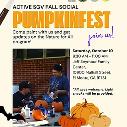 ActiveSGV Fall Social: Pumpkinfest